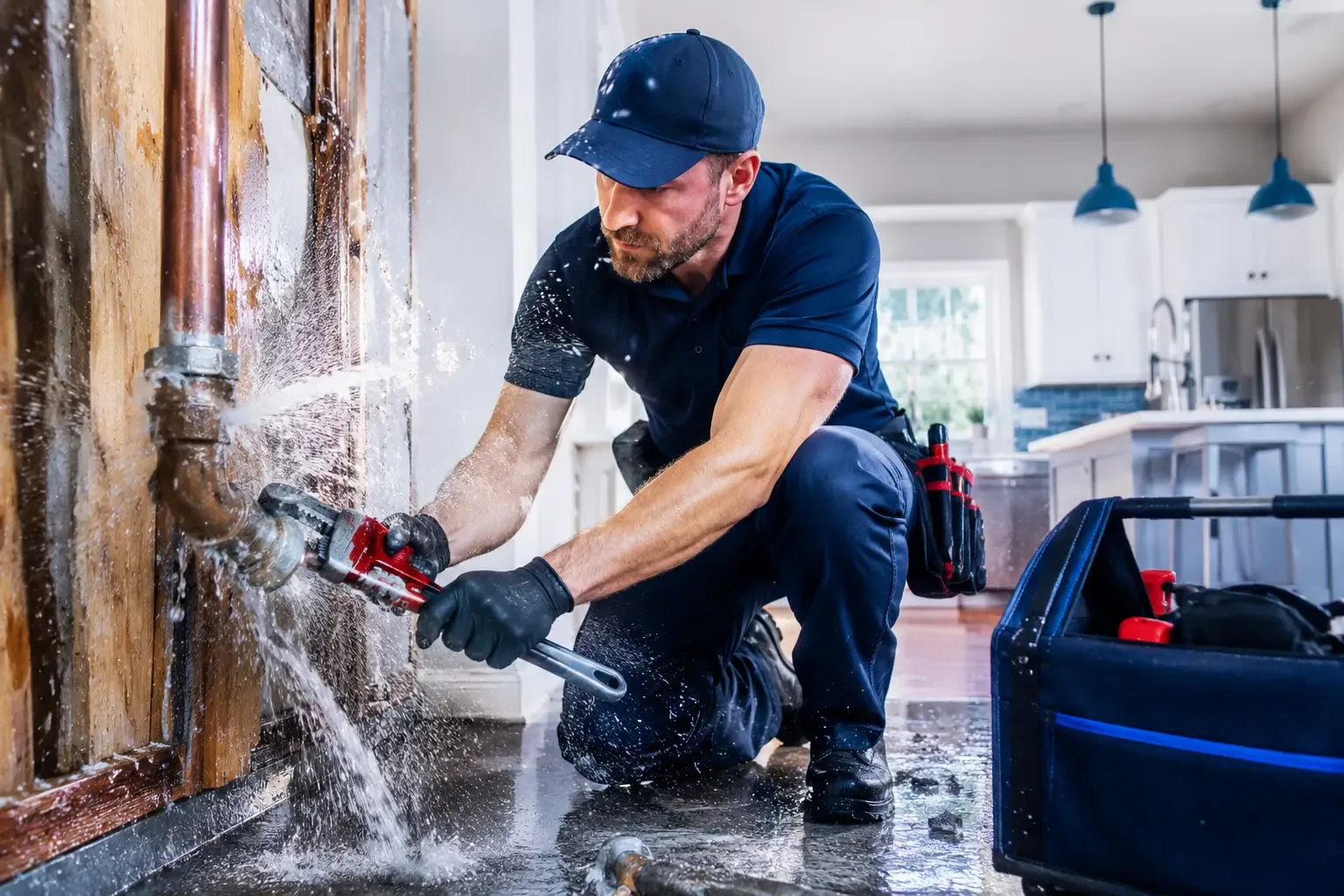 Local emergency pipe repair professionals in Hosmer, SD