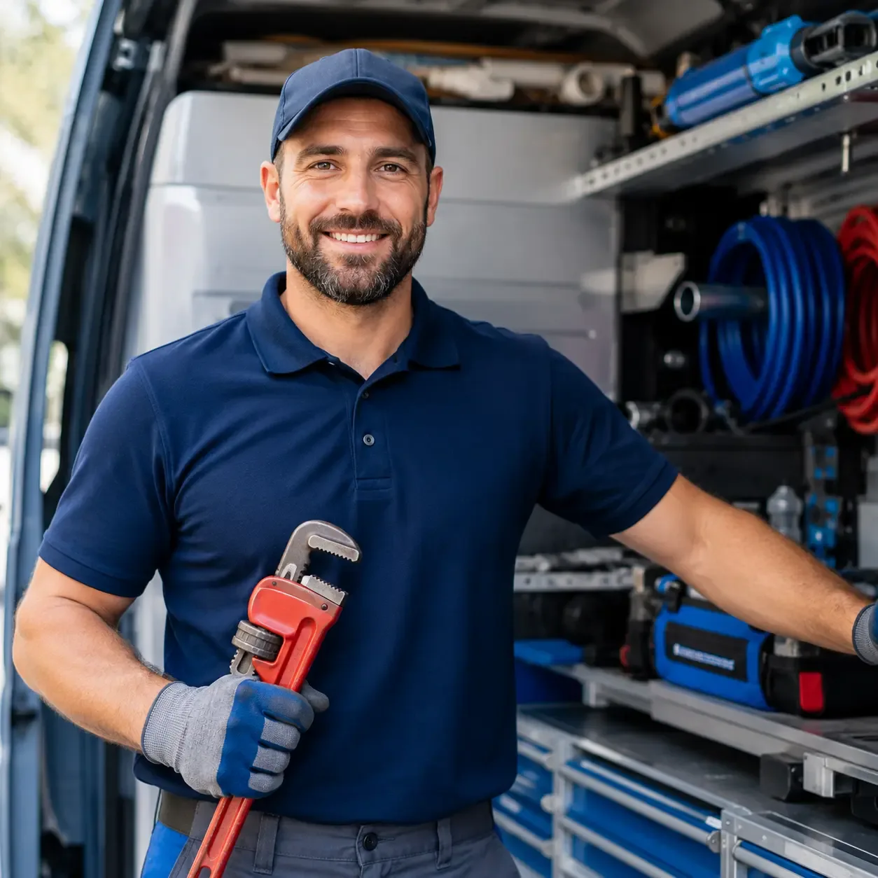 Local emergency plumbing professionals in Hosmer, SD