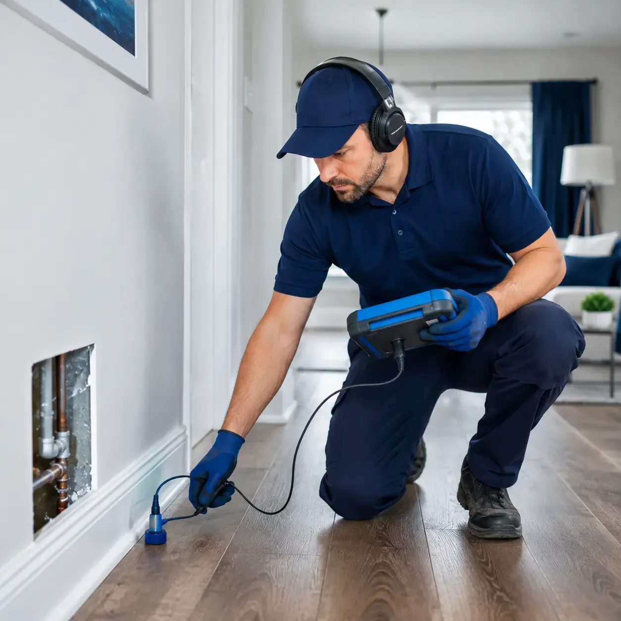 Emergency plumbing professionals serving Hosmer, SD
